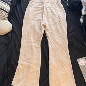 Tan H&M Polyester Pants